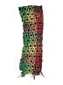 Unbranded Animal Print Green Scarf One size - photo 2