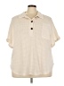 Unbranded Ivory Thermal Top Size 4X - photo 1