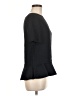 Dondup Black Short Sleeve Top Size EU 40 / US 10 - photo 4