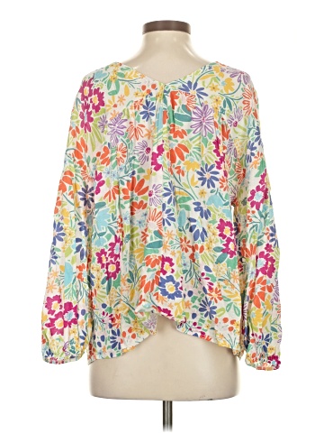 First Love 3/4 Sleeve Blouse (view 2)