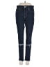 MOUSSY Hearts Blue Jeans Size 24 waist - photo 1