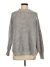 Unbranded Houndstooth Gray Turtleneck Sweater Size M - photo 1