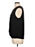 Diana Belle Black Sleeveless Top Size L - photo 5