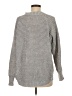 Unbranded Houndstooth Gray Turtleneck Sweater Size M - photo 2