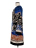 Hale Bob 100% Polyester Print Blue Casual Dress Size M - photo 5