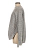 Unbranded Houndstooth Gray Turtleneck Sweater Size M - photo 5