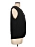 Diana Belle Black Sleeveless Top Size L - photo 4