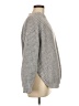 Unbranded Houndstooth Gray Turtleneck Sweater Size M - photo 4