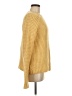 Mango Yellow Pullover Sweater Size M - photo 4