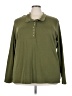 Natural Reflections Green Pullover Sweater Size 3X - photo 1