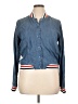 Mossimo Supply Co. 100% Lyocell Blue Jacket Size XL - photo 1