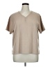 Bold Spirit Tan Short Sleeve Henley Size 1X - photo 1