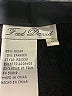 Fred David Black 3/4 Sleeve Blouse Size XL - photo 7