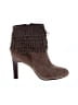 Isola 100% Leather Brown Tan Ankle Boots Size 9 1/2 - photo 1
