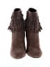 Isola 100% Leather Brown Tan Ankle Boots Size 9 1/2 - photo 2