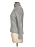 Croft & Barrow 100% Cotton Gray Turtleneck Sweater Size L - photo 5