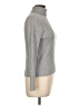 Croft & Barrow 100% Cotton Gray Turtleneck Sweater Size L - photo 4