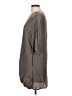 Listicle 100% Polyester Gray Casual Dress Size L - photo 5