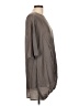 Listicle 100% Polyester Gray Casual Dress Size L - photo 4