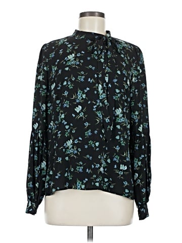 CeCe Long Sleeve Blouse (view 1)