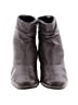 David Tate Burgundy Brown Ankle Boots Size 10 - photo 2
