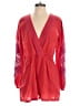 Chelsea & Violet 100% Cotton Red Romper Size M (estimated) - photo 1