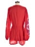 Chelsea & Violet 100% Cotton Red Romper Size M (estimated) - photo 2