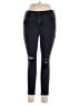 Old Navy 100% Cotton Hearts Black Jeans Size 14 - photo 1