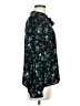 CeCe 100% Polyester Floral Teal Long Sleeve Blouse Size M - photo 4