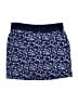 Belyn Key Print Blue Casual Skirt Size XS - photo 1