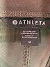 Athleta Green Active Pants Size 14 - photo 7