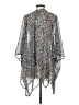 Hayden 100% Polyester Silver Kimono Size Sm - Med - photo 2