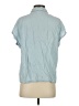 Forever 21 Blue Short Sleeve Blouse Size S - photo 2
