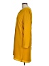 Mango Solid Yellow Casual Dress Size 6 - photo 5