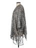 Hayden 100% Polyester Silver Kimono Size Sm - Med - photo 5