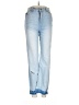 Steve Madden 100% Cotton Color Block Blue Jeans Size 14 - photo 1
