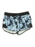 C9 By Champion 100% Polyester Print Blue Athletic Shorts Size XL - photo 1