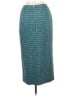 Assorted Brands Houndstooth Teal Formal Skirt Size 10 - photo 2