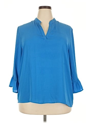 NSR 3/4 Sleeve Blouse (view 1)