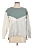 Green Tea Color Block Gray Sweatshirt Size M - photo 1