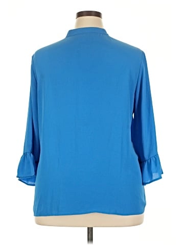 NSR 3/4 Sleeve Blouse (view 2)