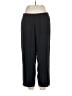 Eileen Fisher Solid Black Track Pants Size L - photo 1