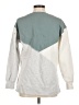 Green Tea Color Block Gray Sweatshirt Size M - photo 2