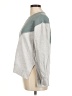 Green Tea Color Block Gray Sweatshirt Size M - photo 5
