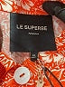 Le Superbe 100% Viscose Paisley Orange Romper Size 12 - photo 3