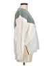 Green Tea Color Block Gray Sweatshirt Size M - photo 4