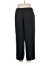 Eileen Fisher Solid Black Track Pants Size L - photo 2