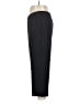 Eileen Fisher Solid Black Track Pants Size L - photo 5