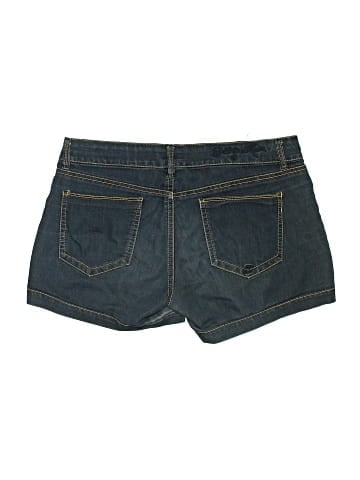Indigo Rein Denim Shorts (view 2)