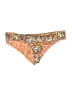 Unbranded Paisley Orange Swimsuit Bottoms Size XXS (estimated) - photo 1
